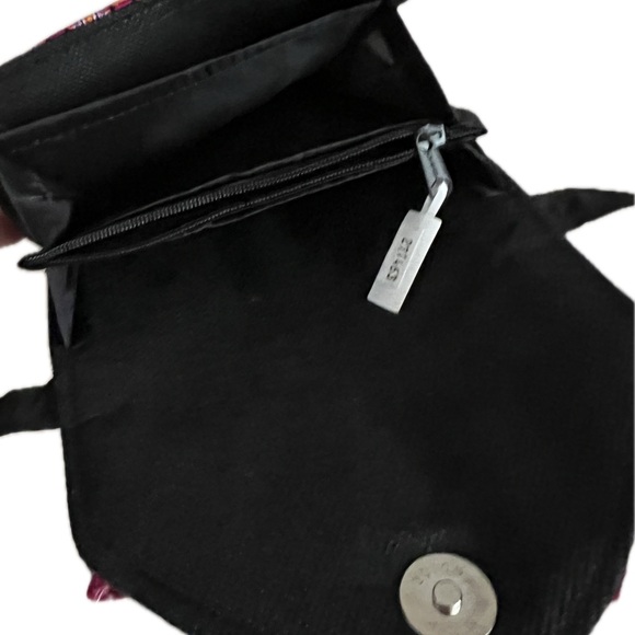 HANDMADE Mexican Guatemalan Worry Doll Coin Purse Bag Handbag Clutch Cross Body - Picture 5 of 17